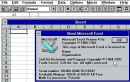 Microsoft Excel for Windows Version 4.0